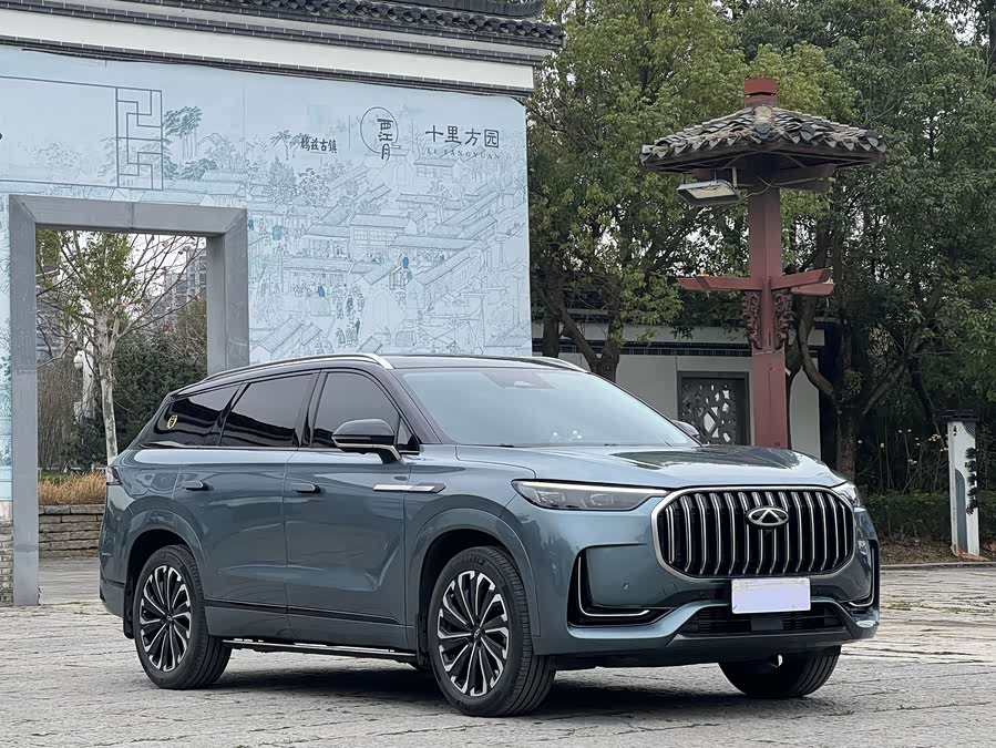 Chery Tiggo 9 2023 car image #4