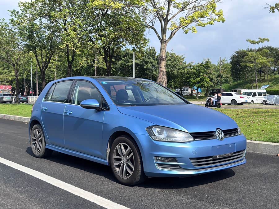 Volkswagen Golf 2016 car image #4