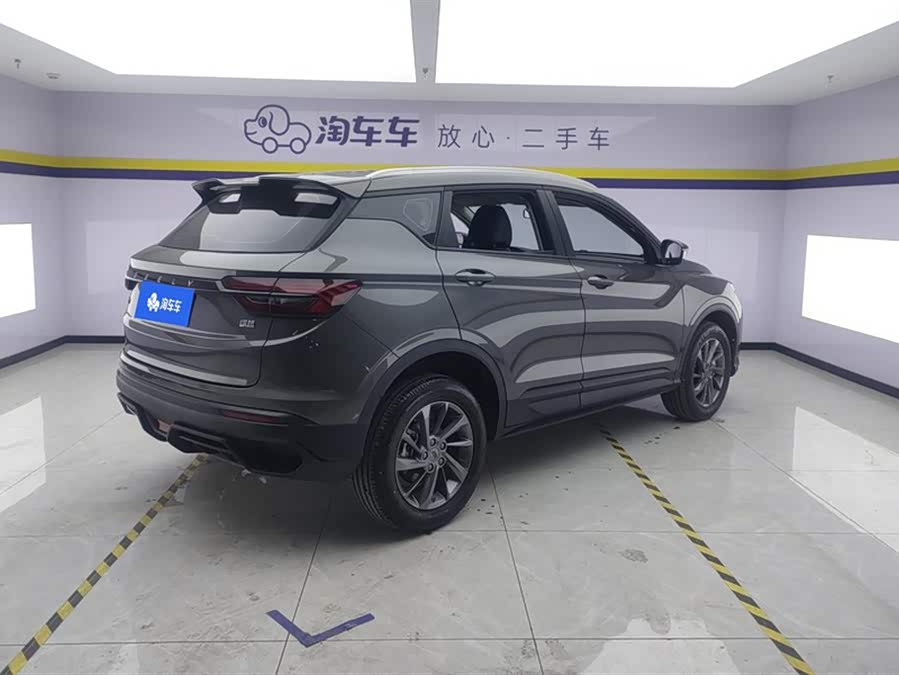 GEELY Coolray 2025 car image #4