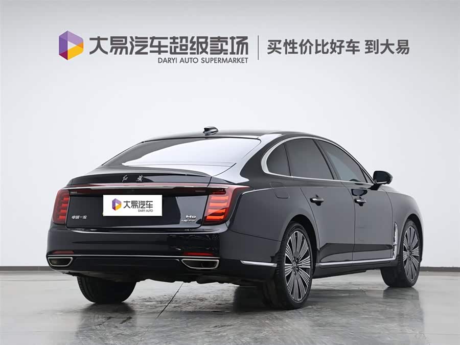 HongQi H9 2025 car image #4