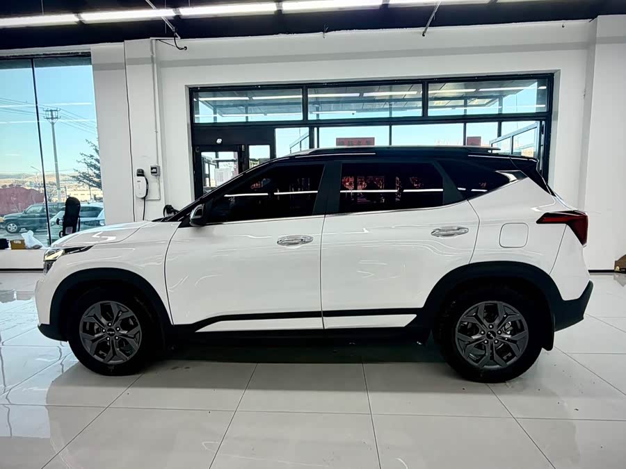 Kia Seltos 2023 imagen de coche #4