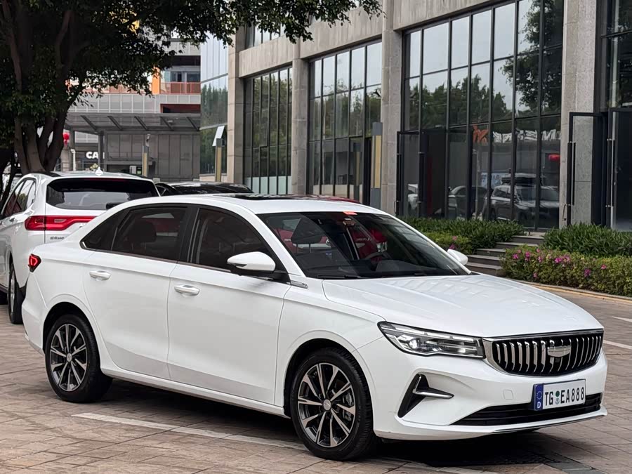 GEELY Emgrand 2024 #4 GEELY Emgrand 2024 car image #4
