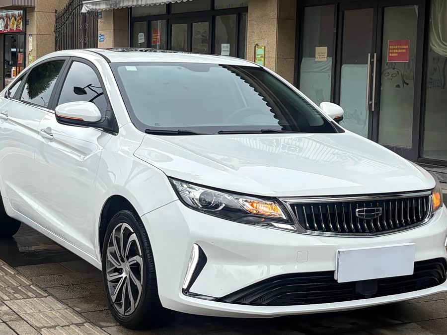 GEELY Emgrand GL 2020 #4 GEELY Emgrand GL 2020 car image #4