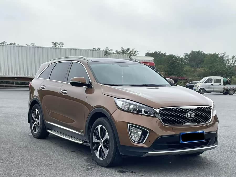 Kia Sorento 2015 car image #4