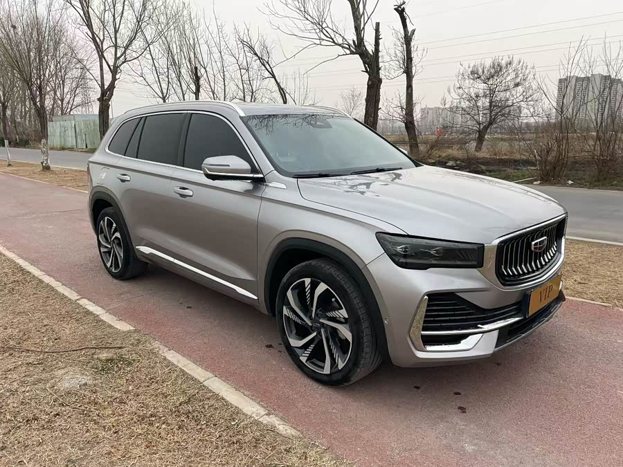 GEELY Monjaro 2021 #4 GEELY Monjaro 2021 image de voiture #4