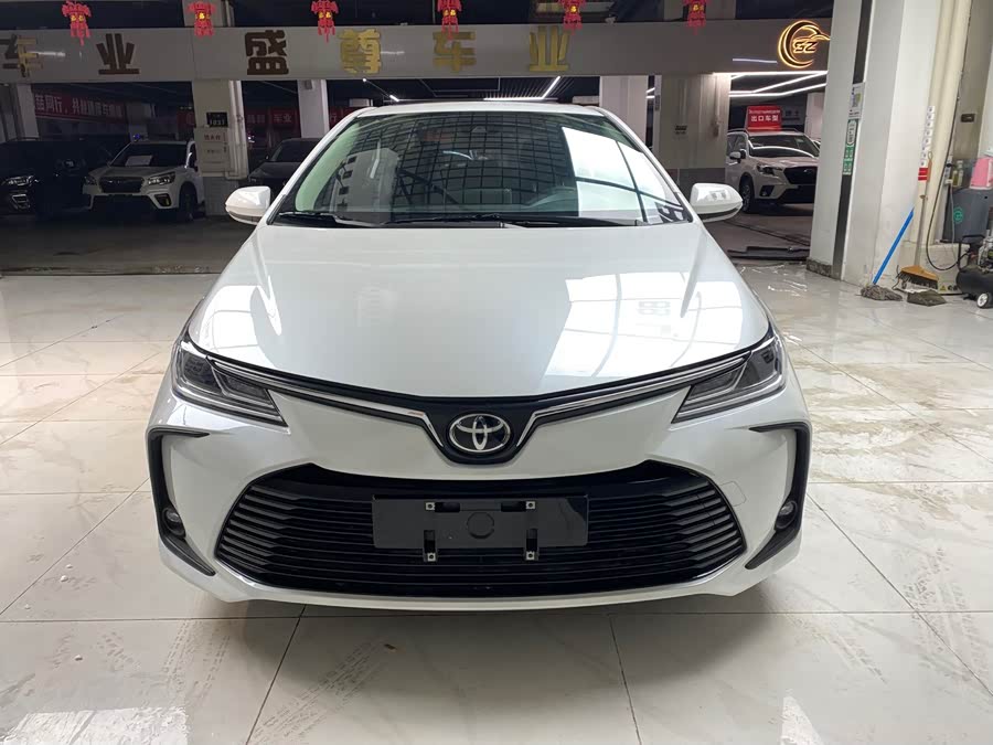 Toyota Corolla 2021 #4 Toyota Corolla 2021 car image #4