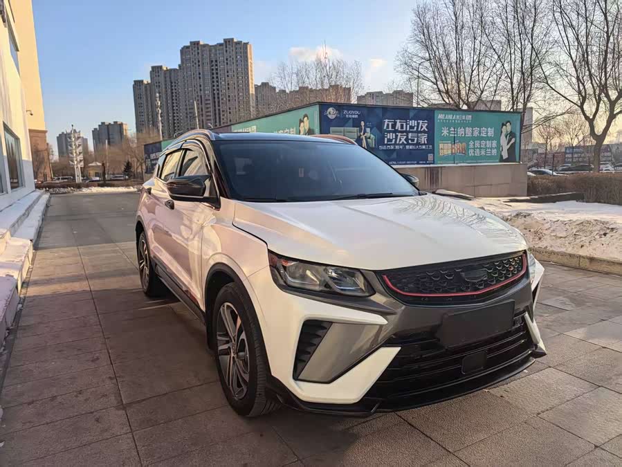 GEELY Coolray 2021 #4 GEELY Coolray 2021 car image #4