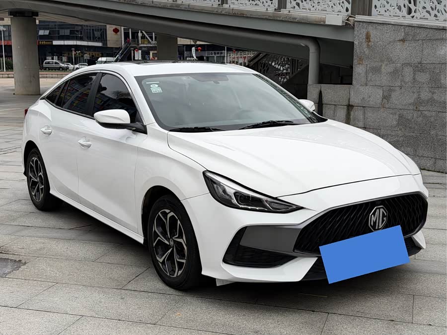 MG 5 2024 car image #4