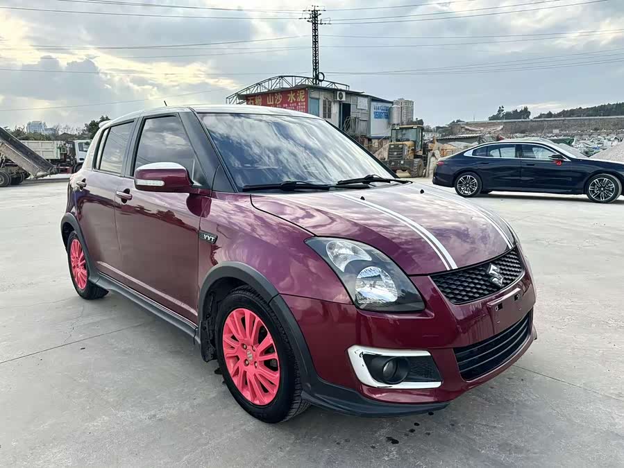 铃木 雨燕 2014 汽车图片 #4