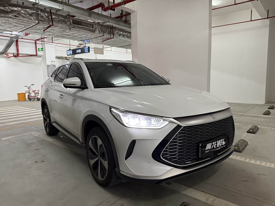 BYD Song Plus New Energy 2022 car image #4