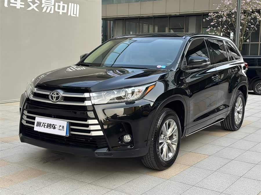 丰田 汉兰达 2021 汽车图片 #4