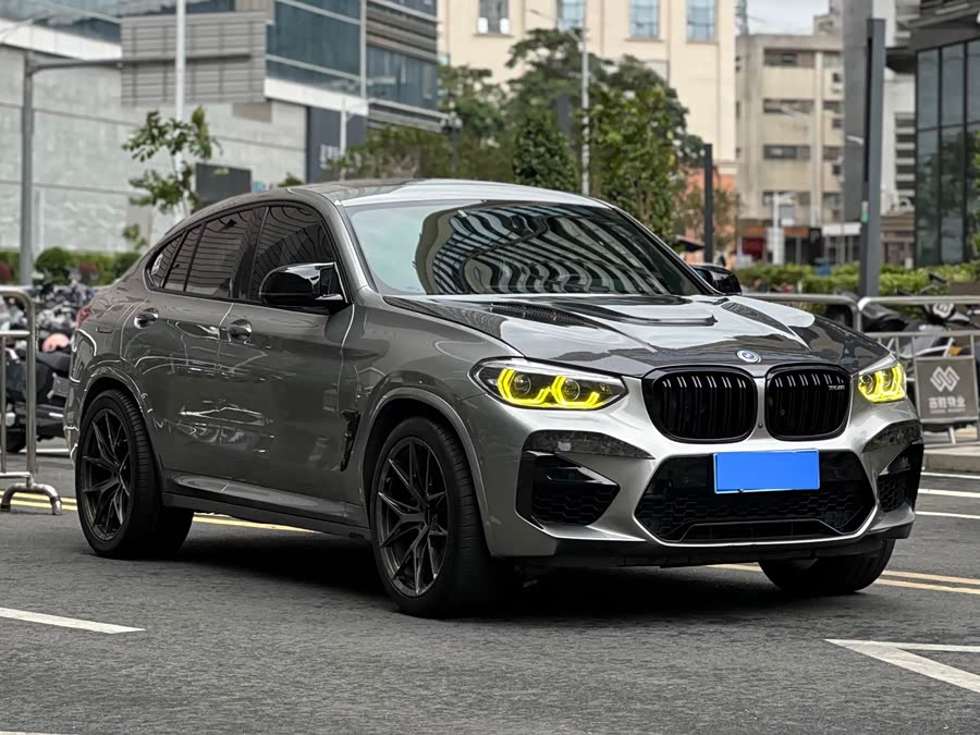 BMW X4 M 2021 изображение автомобиля #4