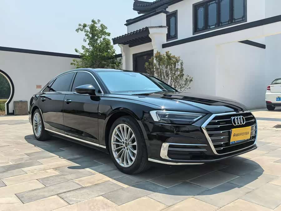 Audi A8 2020 imagen de coche #4