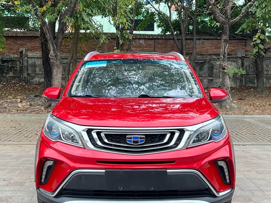 GEELY 2017 #4 GEELY 2017 car image #4
