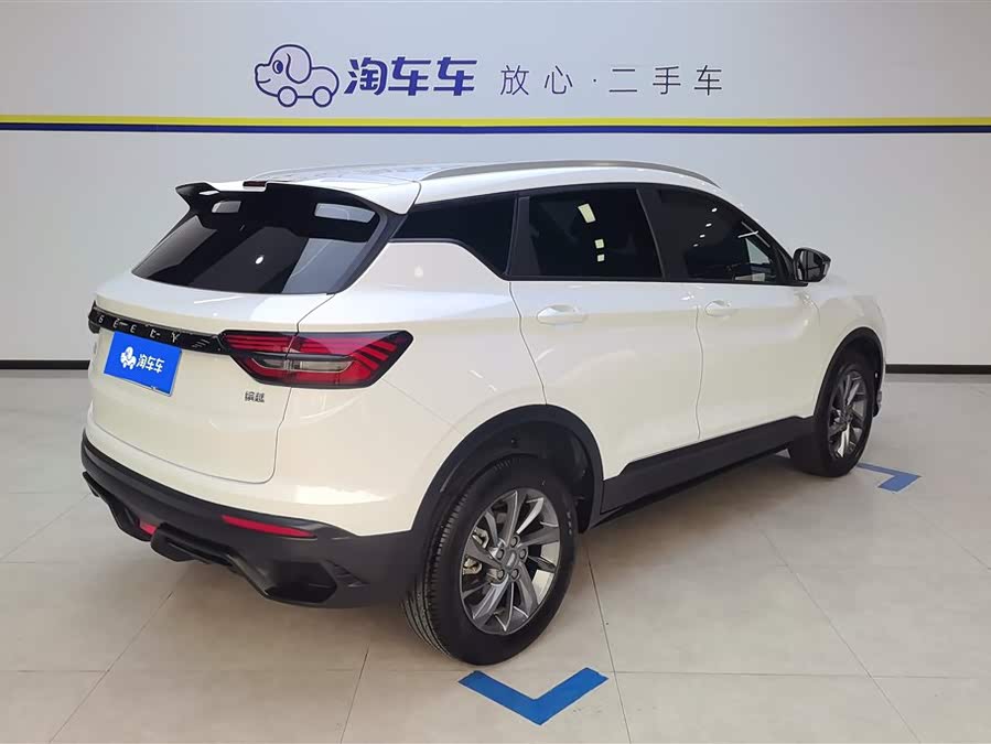 GEELY Coolray 2024 car image #4