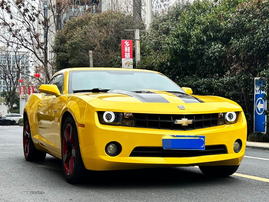 Chevrolet Camaro 2011 car image #4