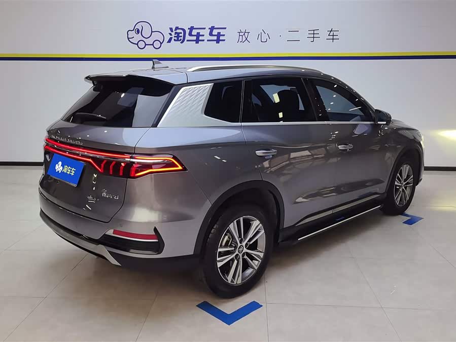 BYD Song Pro 2022 car image #4