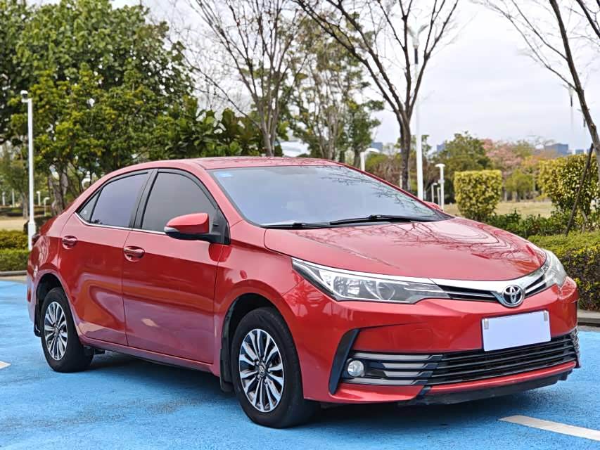 Toyota Corolla 2017 car image #4