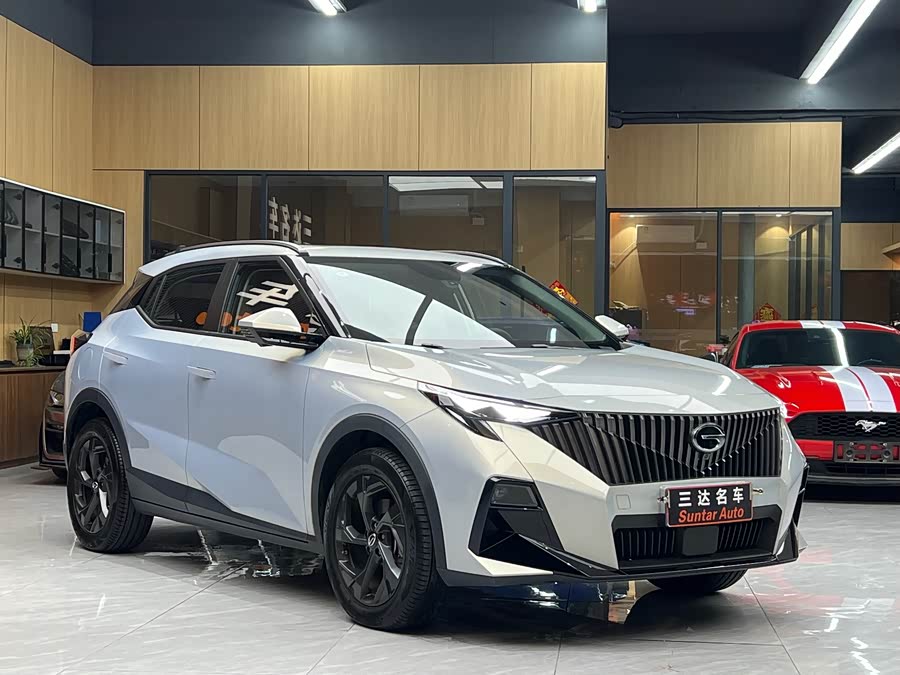GAC Trumpchi GS3 2024 car image #4