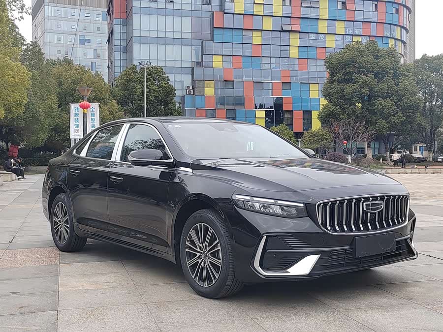 GEELY Preface 2025 изображение автомобиля #4