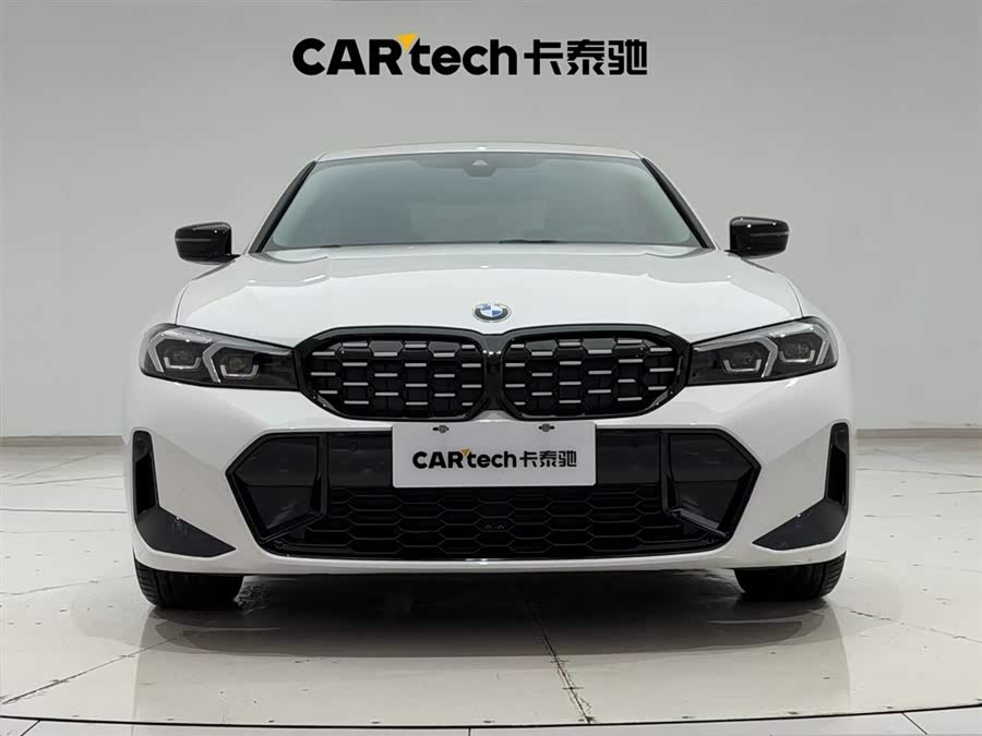 BMW 3 Series 2024 #4 BMW 3 Series 2024 car image #4