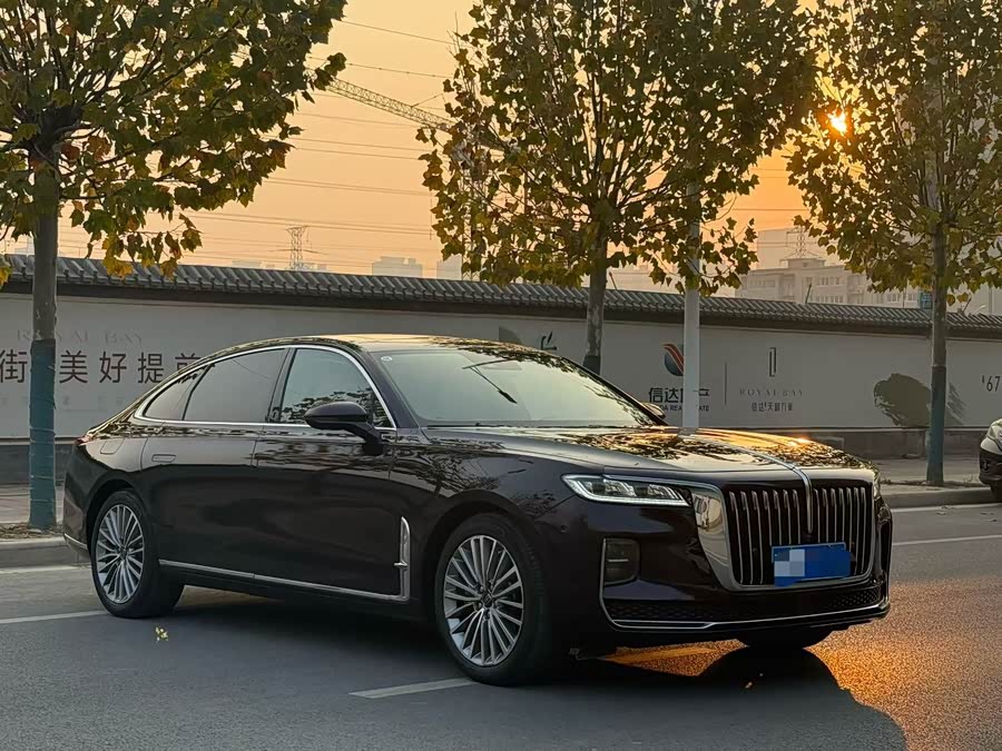 HongQi H9 2021 car image #4