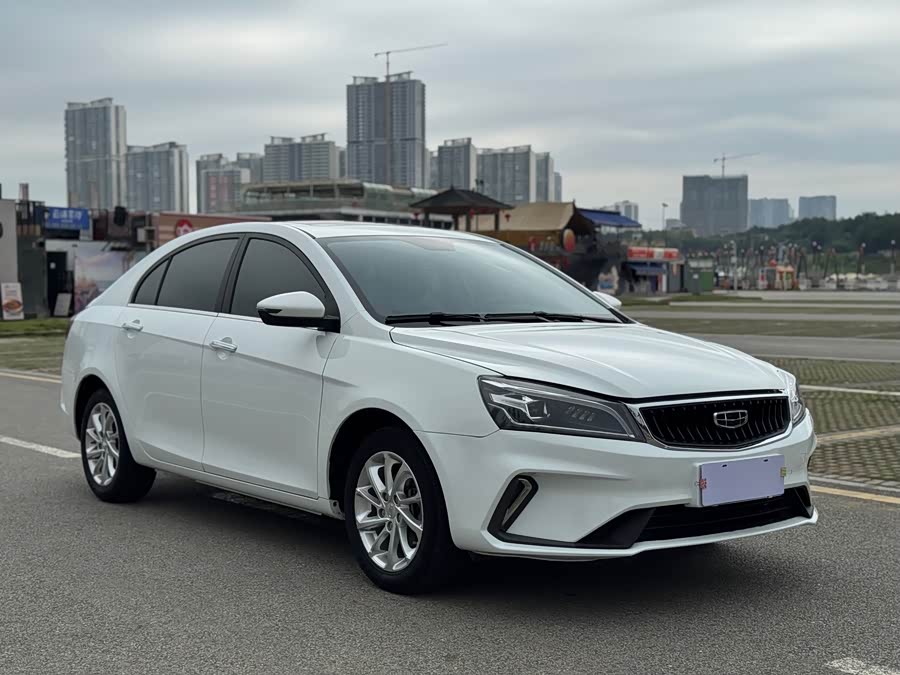 GEELY Emgrand 2020 #4 GEELY Emgrand 2020 car image #4