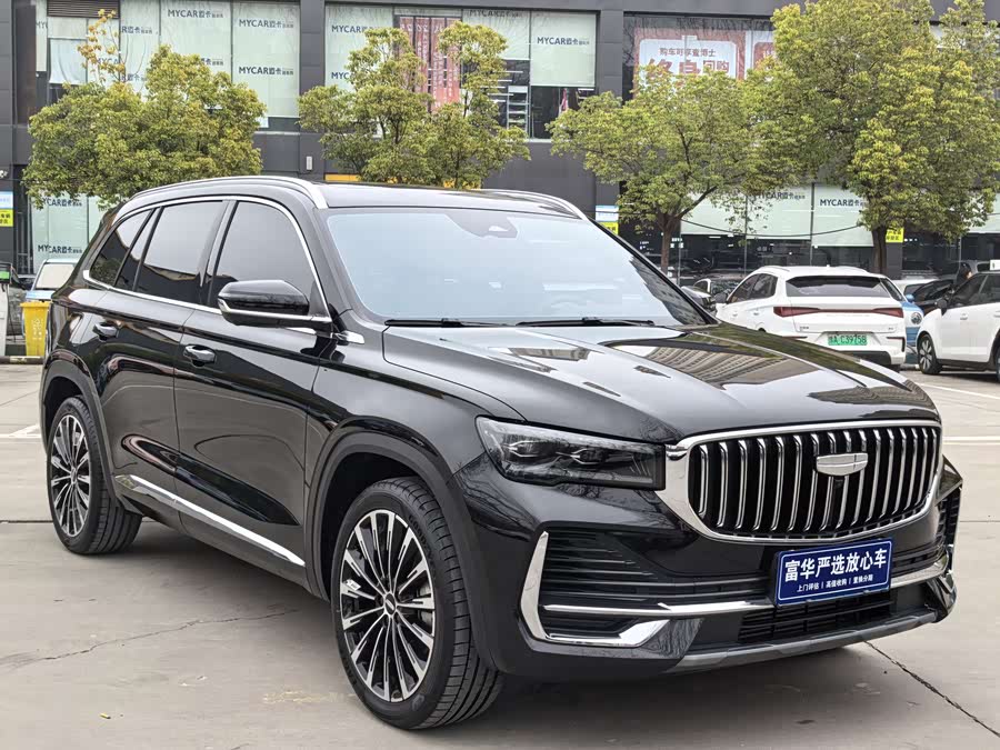 GEELY Monjaro 2025 #4 GEELY Monjaro 2025 car image #4