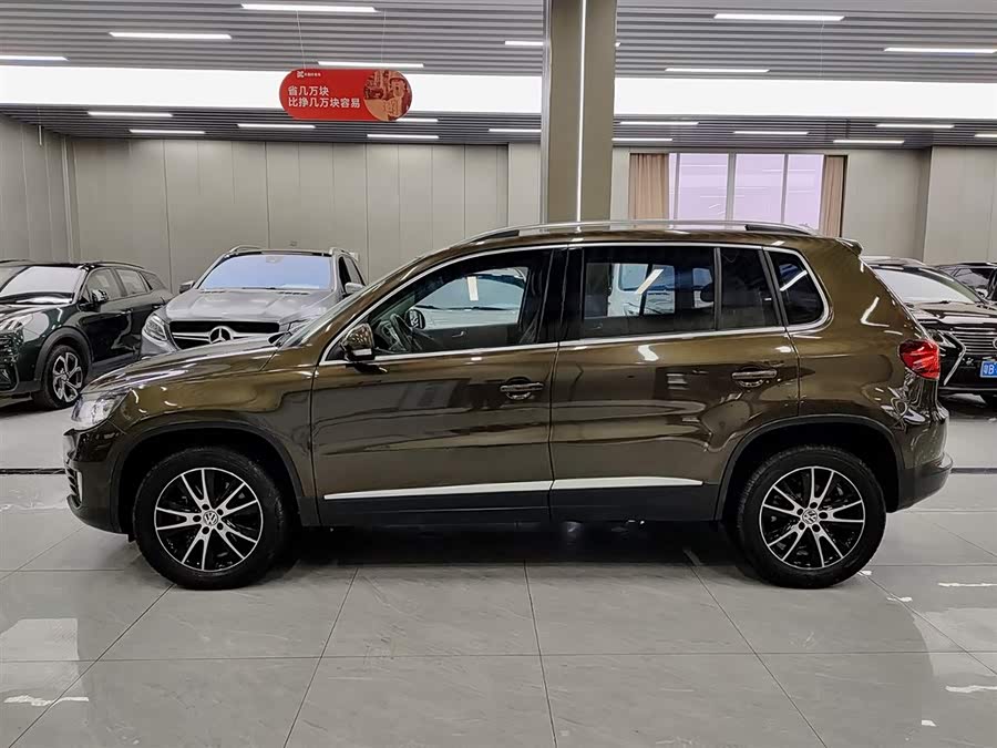 Volkswagen Tiguan 2015 car image #4