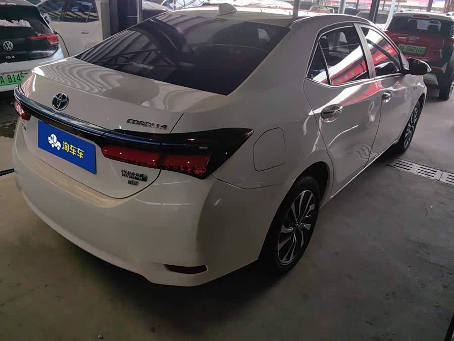 Toyota Corolla Hybird E+ 2020 car image #4