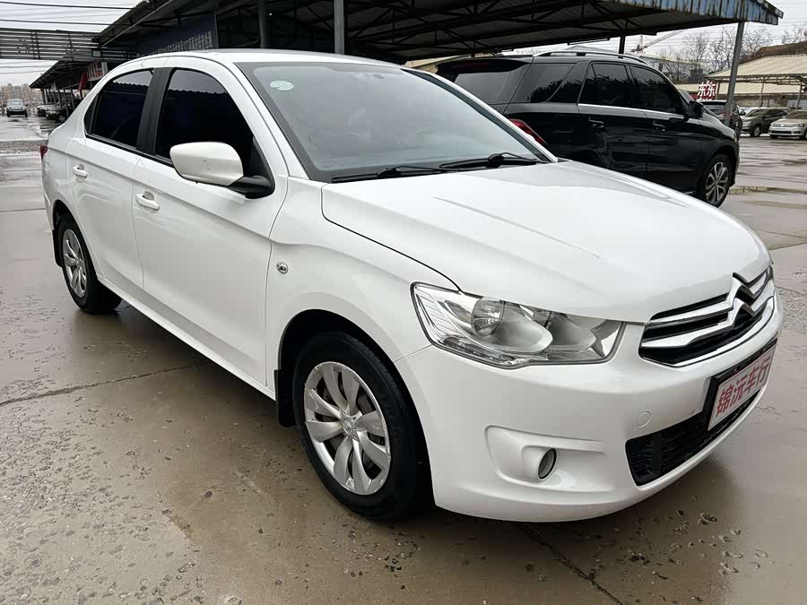 Citroen C-Elysée 2016 изображение автомобиля #4