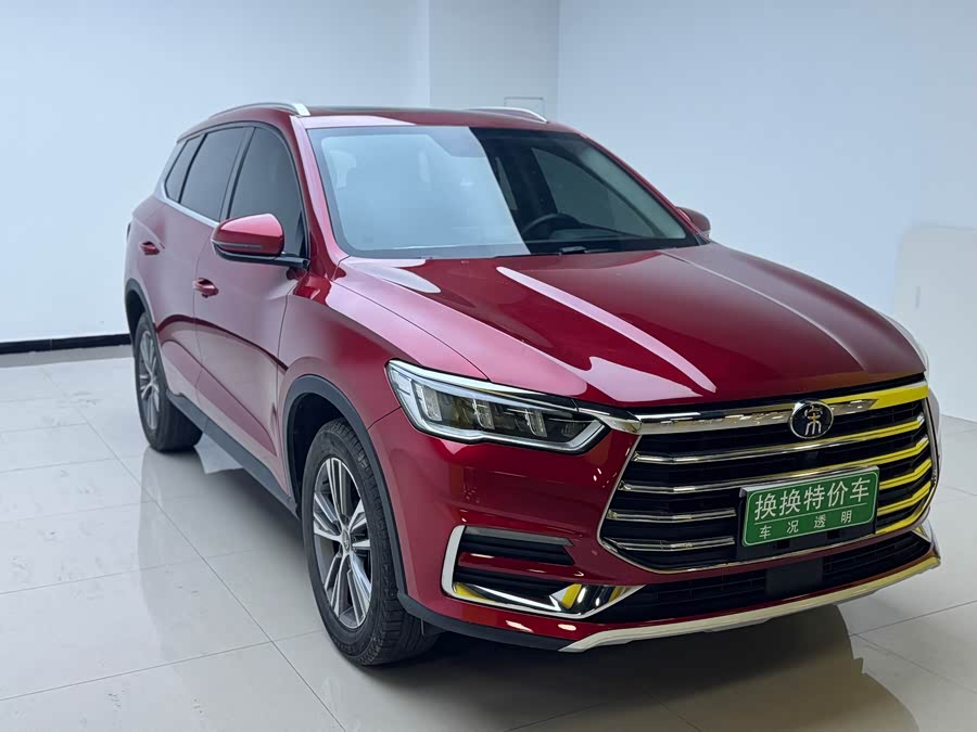 BYD Song Pro 2019 car image #4
