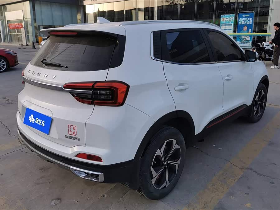 Chery Tiggo 5x 2021 car image #4