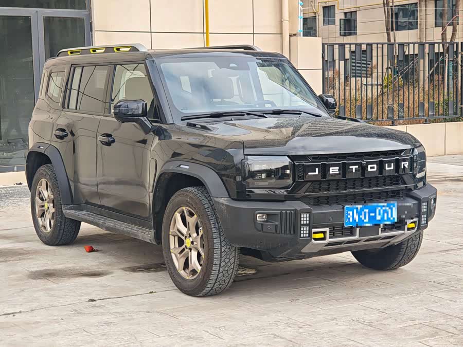 Jetour Traveller 2025 car image #4