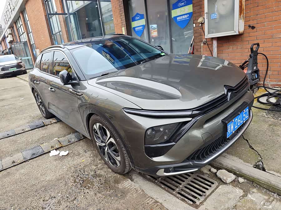 Citroen C5 X 2021 car image #4