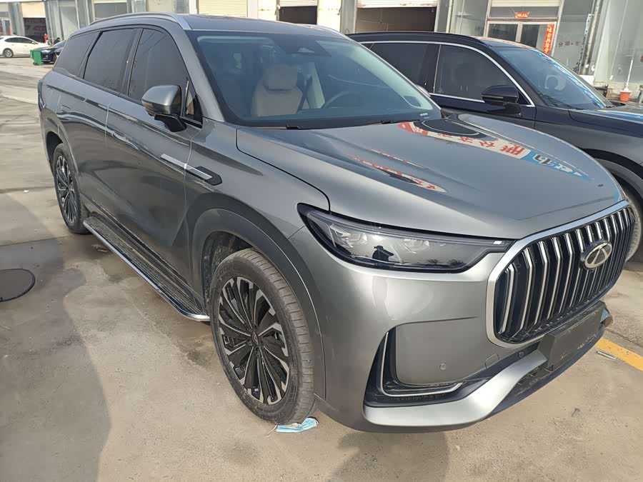 Chery Tiggo 9 2023 car image #4