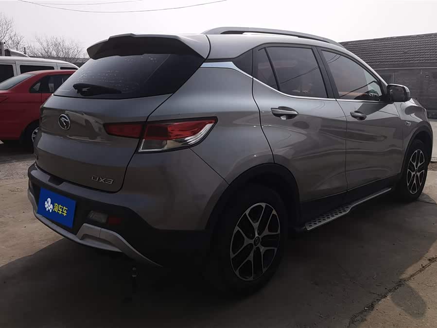 Soueast DX3 2017 car image #4