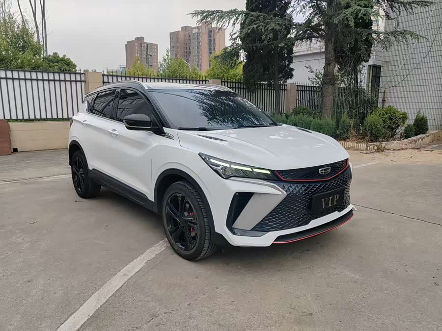 GEELY Coolray 2022 #4 GEELY Coolray 2022 car image #4