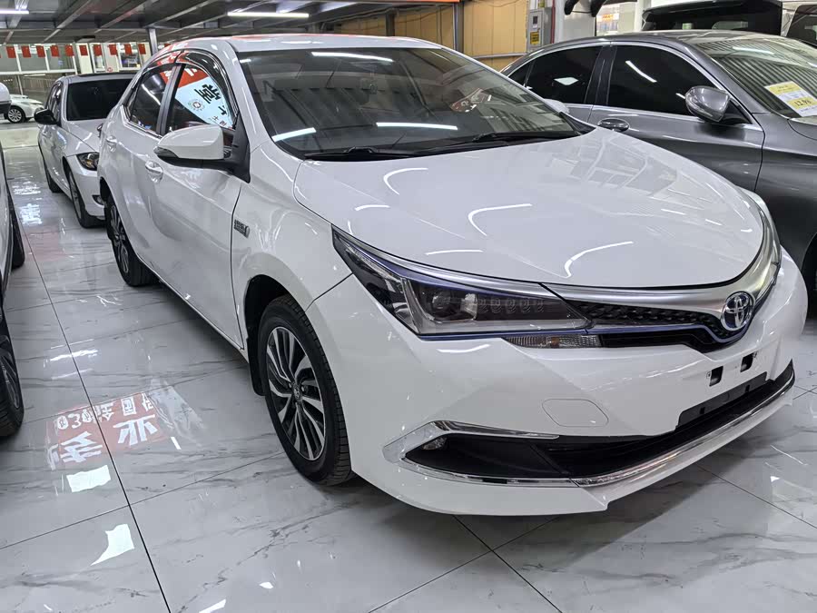 Toyota Corolla Hybird E+ 2019 car image #4