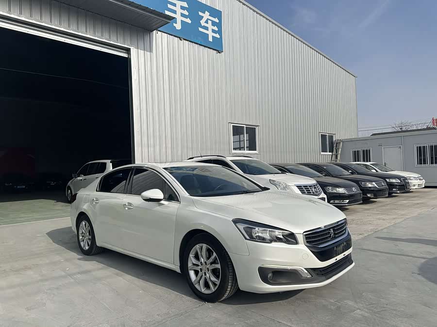 标致 标致508 2015 汽车图片 #4