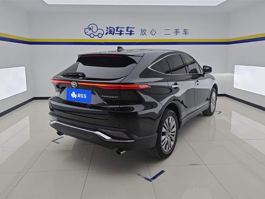 Toyota Harrier 2022 صورة سيارة #4