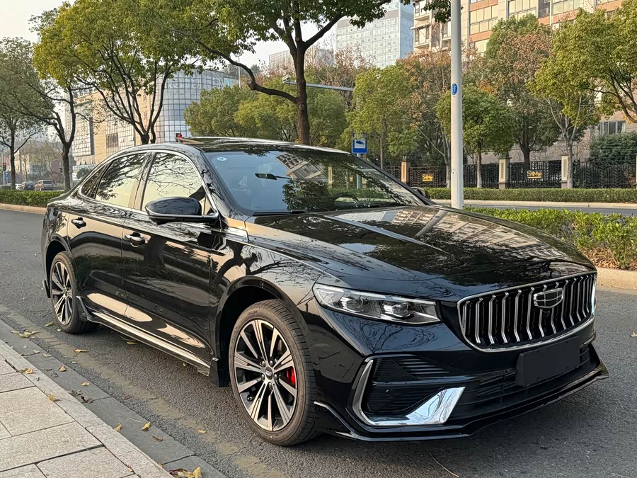 GEELY Preface 2025 image de voiture #4