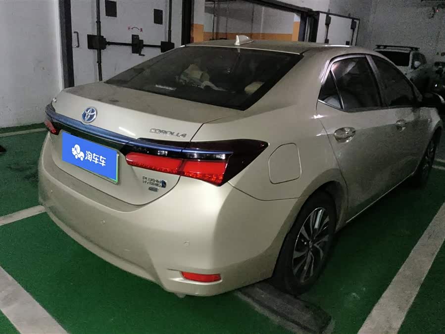 Toyota Corolla Hybird E+ 2019 car image #4