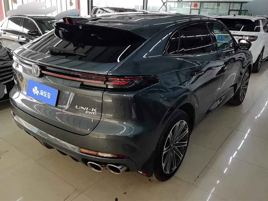 Changan UNI-K 2021 immagine di auto #4