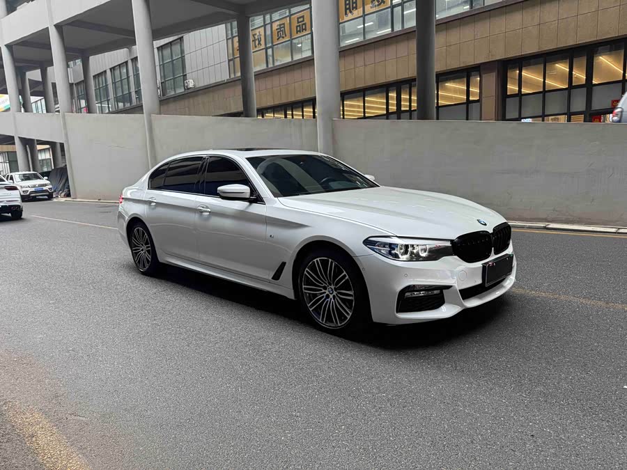BMW 5 Series 2018 imagem de carro #4