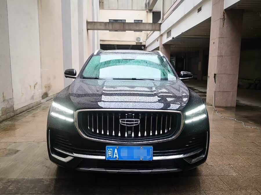 GEELY Monjaro 2022 car image #4