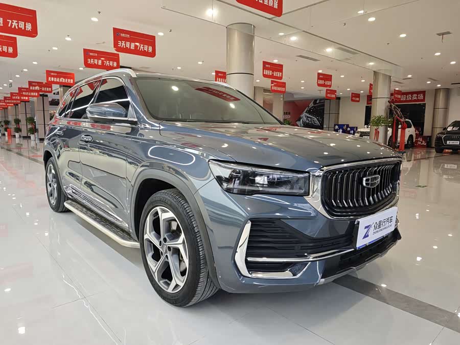 GEELY Monjaro 2022 car image #4