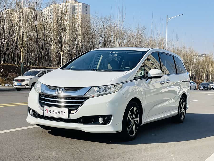 Honda ODYSSEY 2018 car image #4
