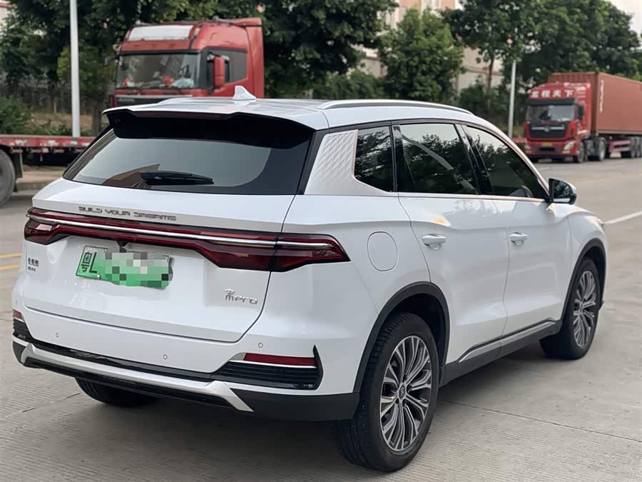 BYD Song Pro 2022 car image #4