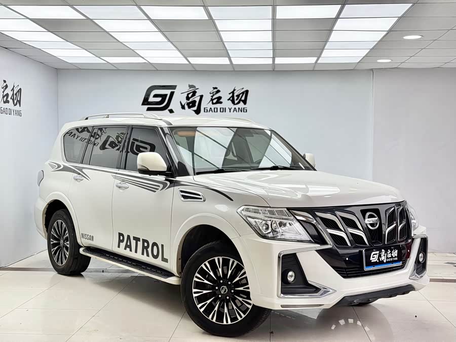 日产 途乐 2019 汽车图片 #4